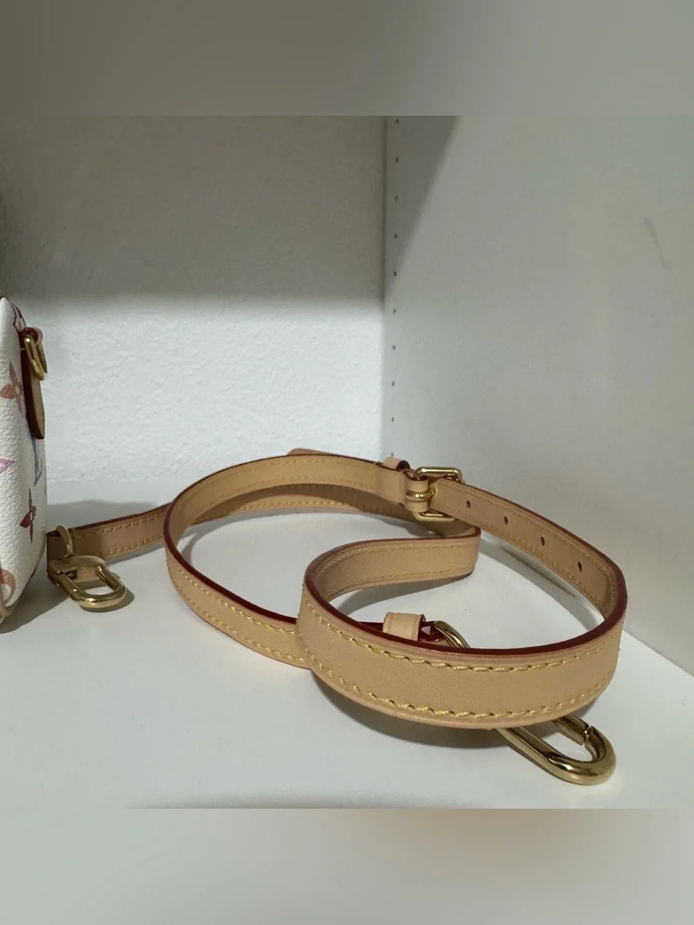 Louis Vuitton White Murakami Monogram Nano Speedy - Picture 3 of 10